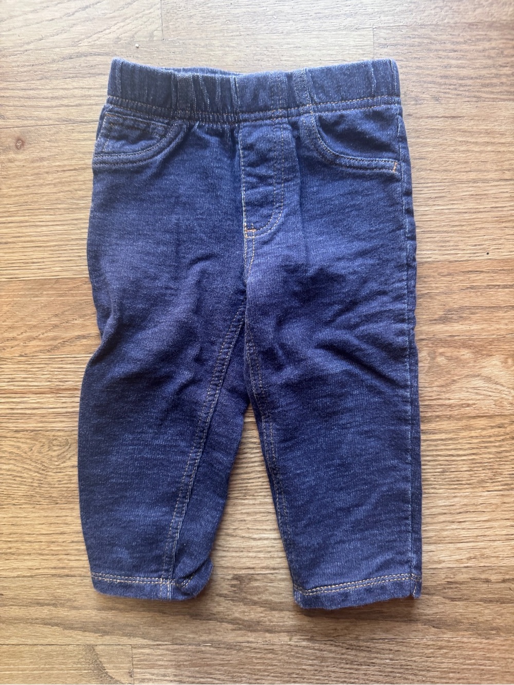 Carter's Navy Blue Knit Leggings for Kids